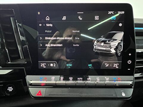 renault, austral, suv 1.3 mhev techno esprit alpine otomatik, otomatik, mhev 2.el otomobil | renew 51