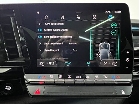 renault, austral, suv 1.3 mhev techno esprit alpine otomatik, otomatik, mhev 2.el otomobil | renew 54