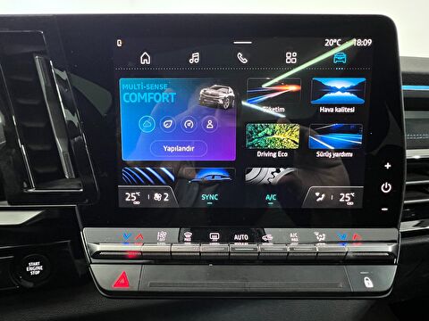 renault, austral, suv 1.3 mhev techno esprit alpine otomatik, otomatik, mhev 2.el otomobil | renew 50