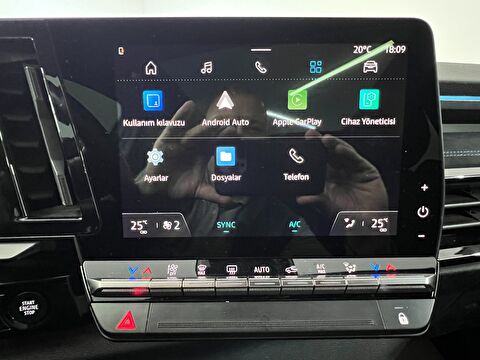 renault, austral, suv 1.3 mhev techno esprit alpine otomatik, otomatik, mhev 2.el otomobil | renew 49
