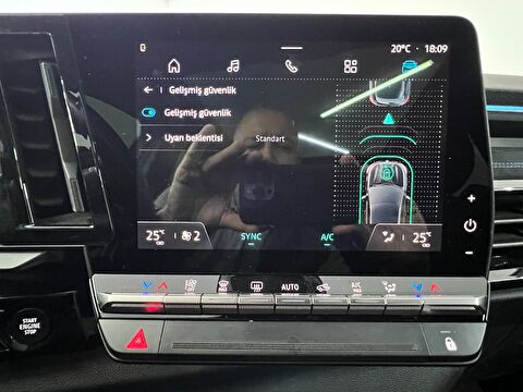 renault, austral, suv 1.3 mhev techno esprit alpine otomatik, otomatik, mhev 2.el otomobil | renew 53