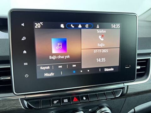 renault, kangoo multix, combi 1.3 tce ıconic edc, otomatik, benzin 2.el otomobil | renew 43