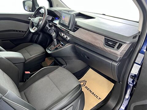 renault, kangoo multix, combi 1.3 tce ıconic edc, otomatik, benzin 2.el otomobil | renew 23