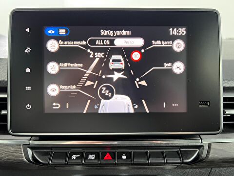 renault, kangoo multix, combi 1.3 tce ıconic edc, otomatik, benzin 2.el otomobil | renew 52