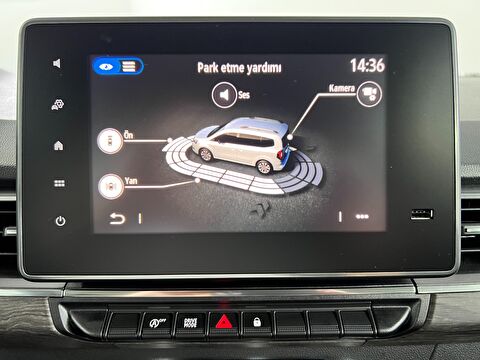 renault, kangoo multix, combi 1.3 tce ıconic edc, otomatik, benzin 2.el otomobil | renew 46