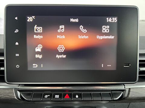 renault, kangoo multix, combi 1.3 tce ıconic edc, otomatik, benzin 2.el otomobil | renew 49