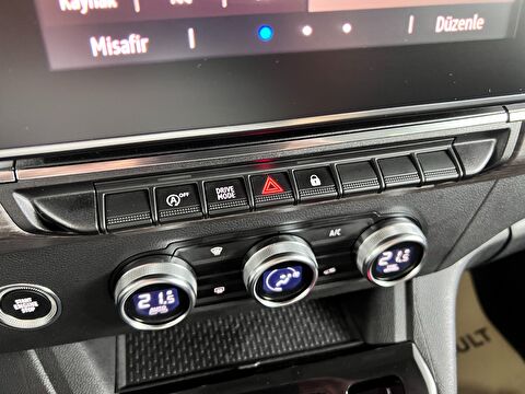 renault, kangoo multix, combi 1.3 tce ıconic edc, otomatik, benzin 2.el otomobil | renew 38