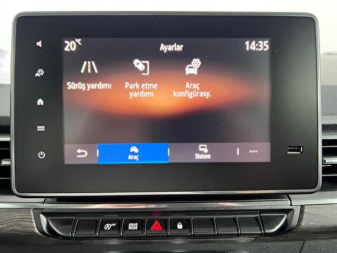 renault, kangoo multix, combi 1.3 tce ıconic edc, otomatik, benzin 2.el otomobil | renew 42