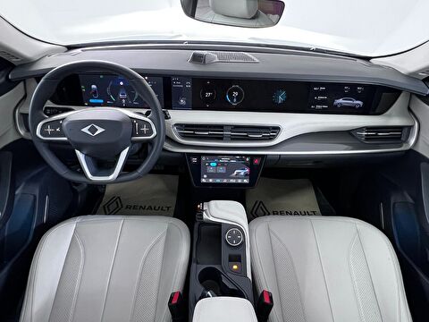 togg, t10f, v2 uzun menzil rwd, otomatik, elektrik 2.el otomobil | renew 25