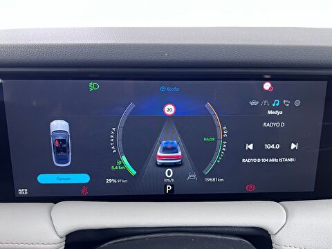 togg, t10f, v2 uzun menzil rwd, otomatik, elektrik 2.el otomobil | renew 37