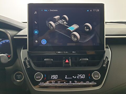 toyota, corolla, cross 1.8 hybrid passion e-cvt, otomatik, hybrid 2.el otomobil | renew 47