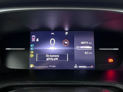 renault, megane, sedan 1.3 tce touch edc, otomatik, benzin 2.el otomobil | renew 31