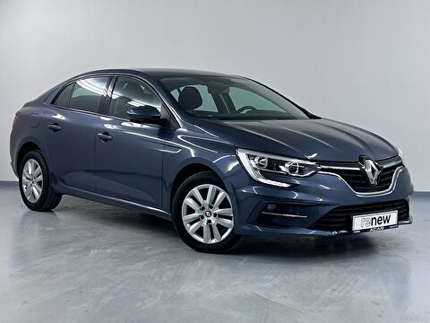 renault, megane, sedan 1.3 tce touch edc, otomatik, benzin 2.el otomobil | renew 4