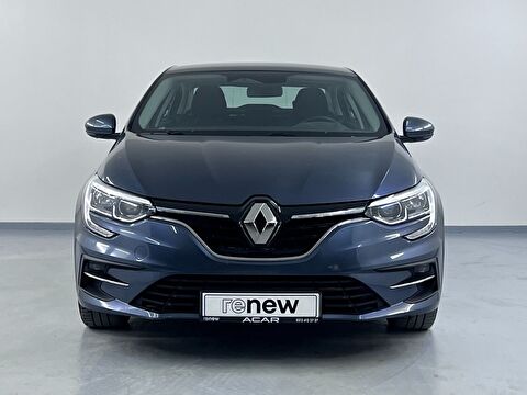 renault, megane, sedan 1.3 tce touch edc, otomatik, benzin 2.el otomobil | renew 3