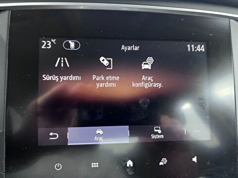 renault, megane, sedan 1.3 tce touch edc, otomatik, benzin 2.el otomobil | renew 53