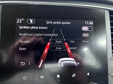 renault, megane, sedan 1.3 tce touch edc, otomatik, benzin 2.el otomobil | renew 55
