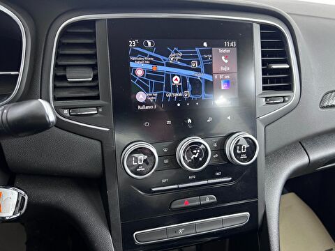 renault, megane, sedan 1.3 tce touch edc, otomatik, benzin 2.el otomobil | renew 43