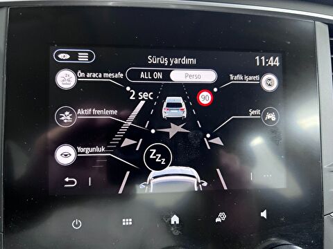 renault, megane, sedan 1.3 tce touch edc, otomatik, benzin 2.el otomobil | renew 54