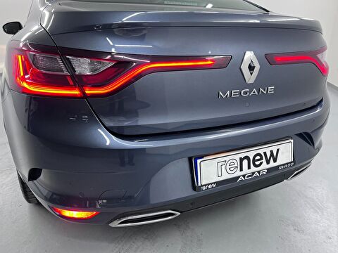 renault, megane, sedan 1.3 tce touch edc, otomatik, benzin 2.el otomobil | renew 10
