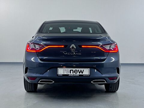 renault, megane, sedan 1.3 tce touch edc, otomatik, benzin 2.el otomobil | renew 6