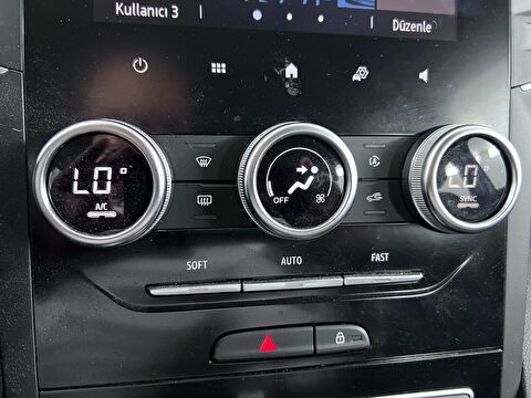 renault, megane, sedan 1.3 tce touch edc, otomatik, benzin 2.el otomobil | renew 45