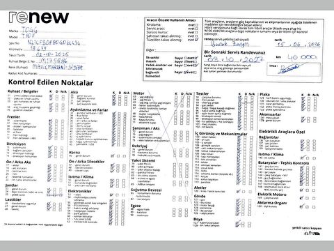 togg, t10f, v2 uzun menzil rwd, otomatik, elektrik 2.el otomobil | renew 62