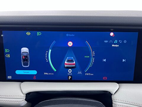 togg, t10f, v2 uzun menzil rwd, otomatik, elektrik 2.el otomobil | renew 37