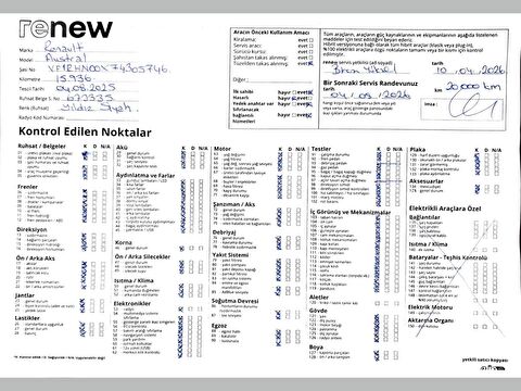 renault, austral, 1.3 mild hybrid techno, otomatik, benzin 2.el otomobil | renew 60