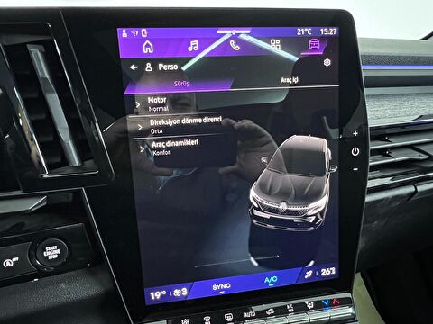 renault, austral, 1.3 mild hybrid techno, otomatik, benzin 2.el otomobil | renew 55