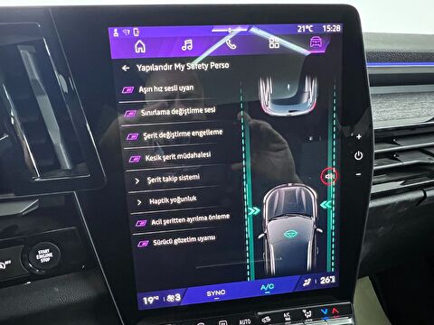 renault, austral, 1.3 mild hybrid techno, otomatik, benzin 2.el otomobil | renew 57