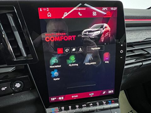 renault, austral, 1.3 mild hybrid techno, otomatik, benzin 2.el otomobil | renew 54