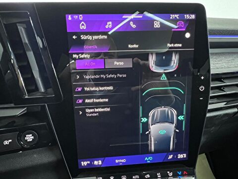 renault, austral, 1.3 mild hybrid techno, otomatik, benzin 2.el otomobil | renew 56
