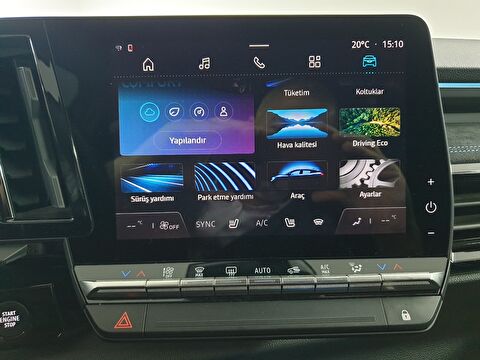 renault, austral, suv 1.3 mhev techno esprit alpine otomatik, otomatik, mhev 2.el otomobil | renew 44