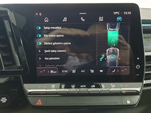renault, austral, suv 1.3 mhev techno esprit alpine otomatik, otomatik, mhev 2.el otomobil | renew 43