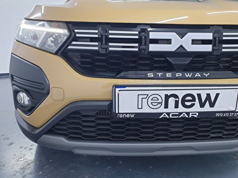 dacia, sandero, hatchback 1.0 tce stepway expression cvt, otomatik, benzin 2.el otomobil | renew 8