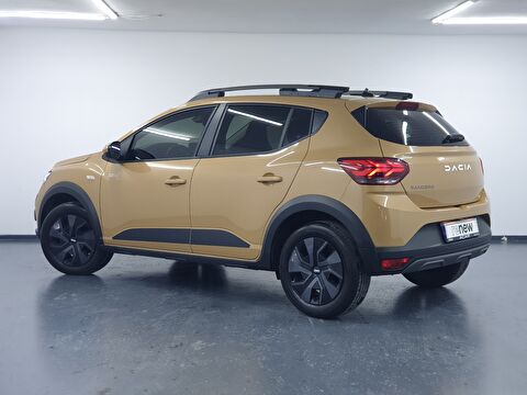 dacia, sandero, hatchback 1.0 tce stepway expression cvt, otomatik, benzin 2.el otomobil | renew 7