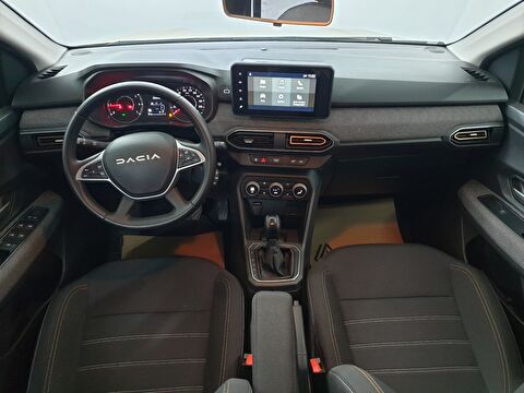 dacia, sandero, hatchback 1.0 tce stepway expression cvt, otomatik, benzin 2.el otomobil | renew 18