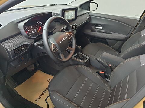 dacia, sandero, hatchback 1.0 tce stepway expression cvt, otomatik, benzin 2.el otomobil | renew 20