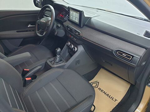 dacia, sandero, hatchback 1.0 tce stepway expression cvt, otomatik, benzin 2.el otomobil | renew 19