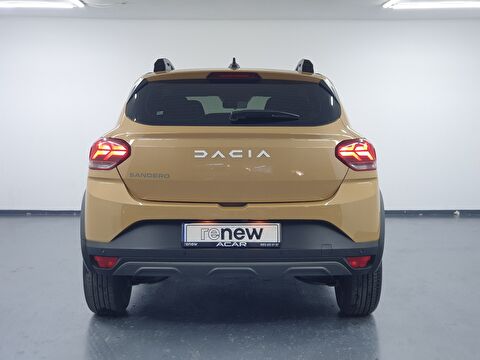 dacia, sandero, hatchback 1.0 tce stepway expression cvt, otomatik, benzin 2.el otomobil | renew 6