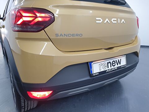 dacia, sandero, hatchback 1.0 tce stepway expression cvt, otomatik, benzin 2.el otomobil | renew 10