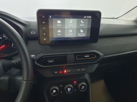 dacia, sandero, hatchback 1.0 tce stepway expression cvt, otomatik, benzin 2.el otomobil | renew 33