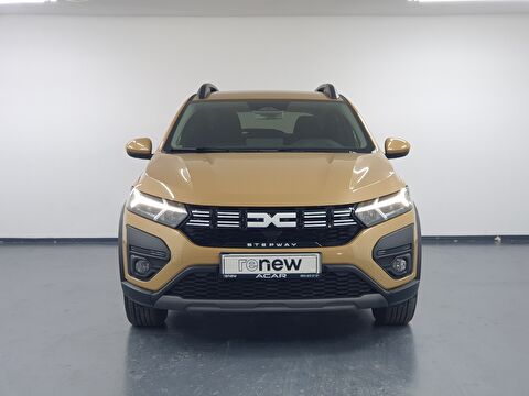 dacia, sandero, hatchback 1.0 tce stepway expression cvt, otomatik, benzin 2.el otomobil | renew 3
