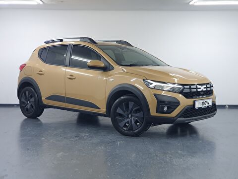 dacia, sandero, hatchback 1.0 tce stepway expression cvt, otomatik, benzin 2.el otomobil | renew 4