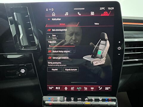 renault, austral, suv 1.2 e-tech techno esprit alpine otomatik, otomatik, hybrid 2.el otomobil | renew 57