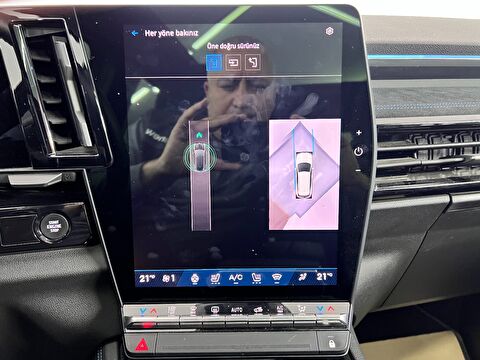 renault, austral, suv 1.2 e-tech techno esprit alpine otomatik, otomatik, hybrid 2.el otomobil | renew 62