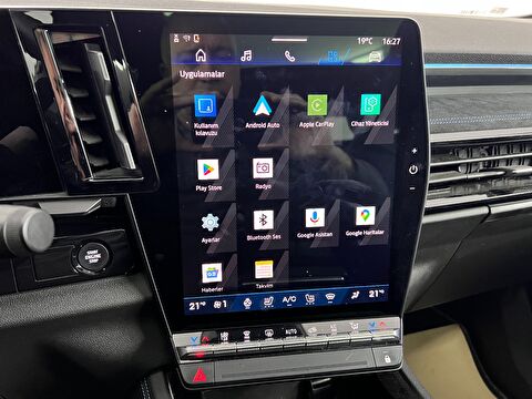 renault, austral, suv 1.2 e-tech techno esprit alpine otomatik, otomatik, hybrid 2.el otomobil | renew 57