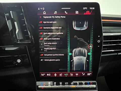 renault, austral, suv 1.2 e-tech techno esprit alpine otomatik, otomatik, hybrid 2.el otomobil | renew 59