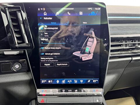 renault, austral, suv 1.2 e-tech techno esprit alpine otomatik, otomatik, hybrid 2.el otomobil | renew 64