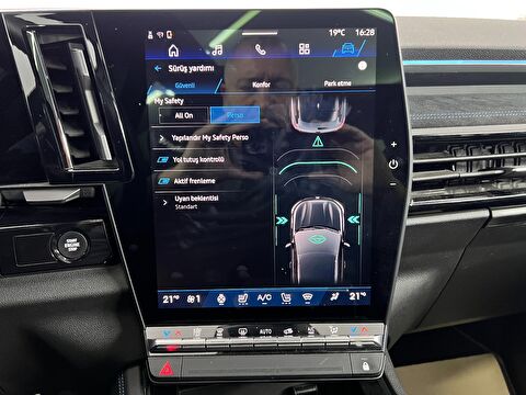 renault, austral, suv 1.2 e-tech techno esprit alpine otomatik, otomatik, hybrid 2.el otomobil | renew 66